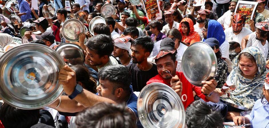 Cockroach Janta Party Protest Enters Day 2: Thousands Continue Demonstration at Jantar Mantar