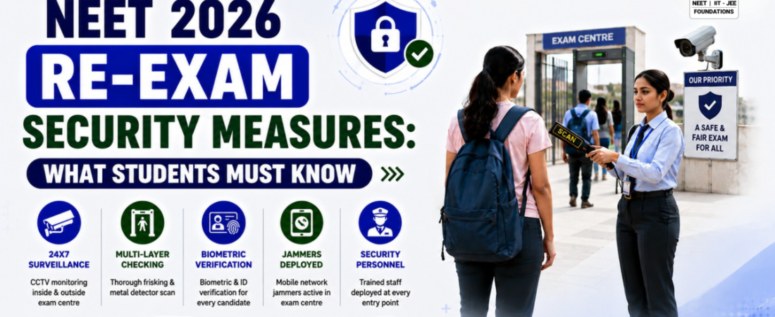 NEET 2026 Re-Exam Controversy Continues: Candidates Demand Justice Over Biometric and Location Issues